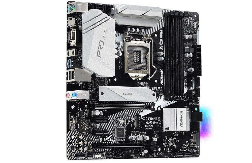 PŁYTA GŁÓWNA ASROCK H470M Pro4 - Pamięć RAM