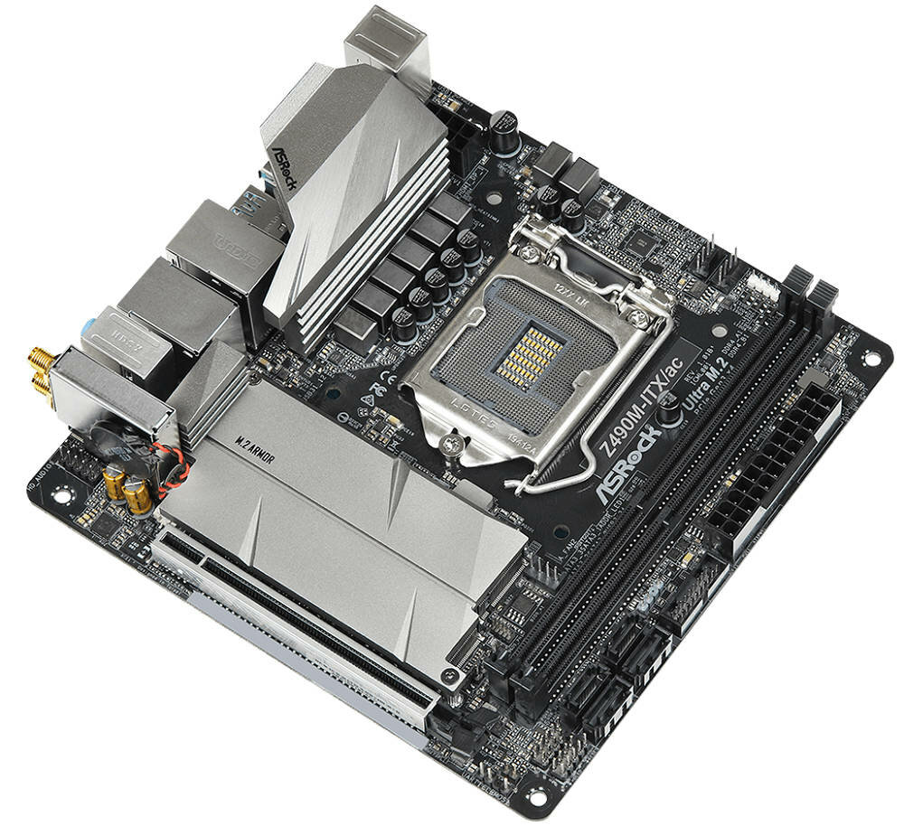 Płyta główna ASROCK Z490M-ITX-ac - wydajnosc