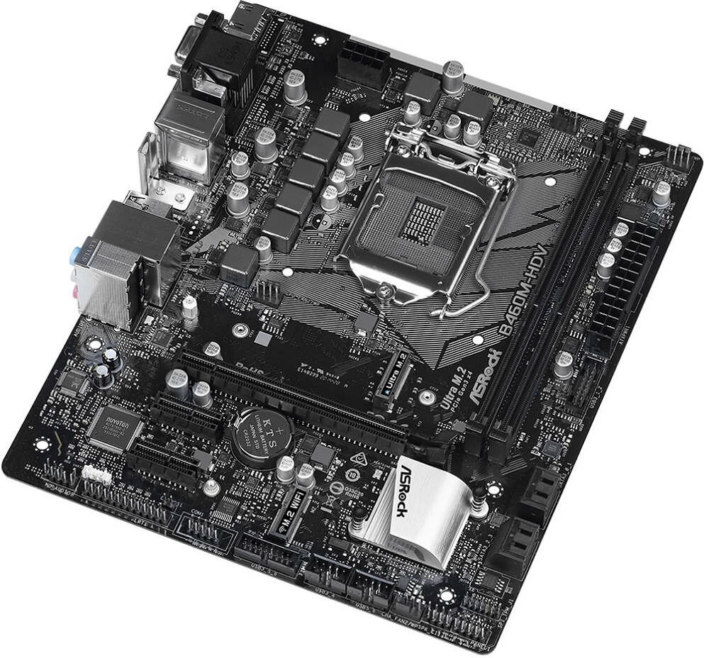 Płyta główna ASROCK B460M-HDV- jakosc dzwieku
