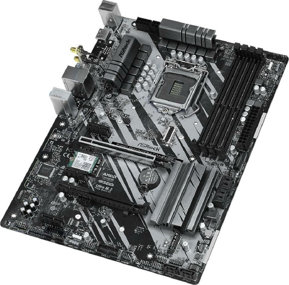 Płyta główna ASROCK Z490 Phantom Gaming 4-ac - maksymalna produktywnosc