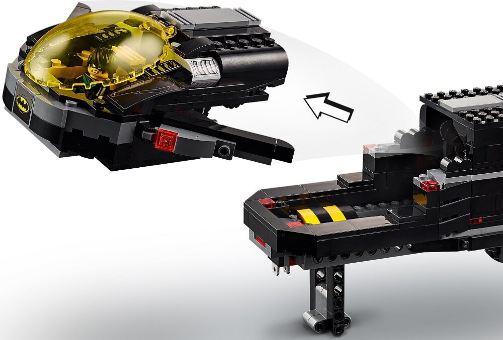 LEGO Batman Mobilna baza Batmana 76160 - wysoka jakość doskonałe parametry techniczne kontrole jakości