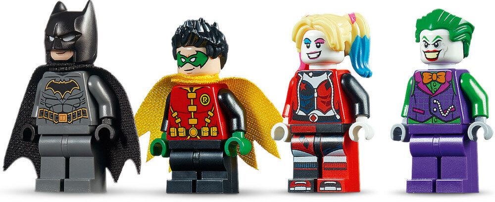 LEGO DC Batman™ Trójkołowy motocykl Jokera figurki