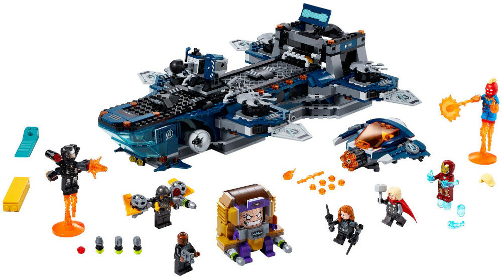 LEGO Marvel Super Heroes Avengers Lotniskowiec 76153 zestaw kolekcja