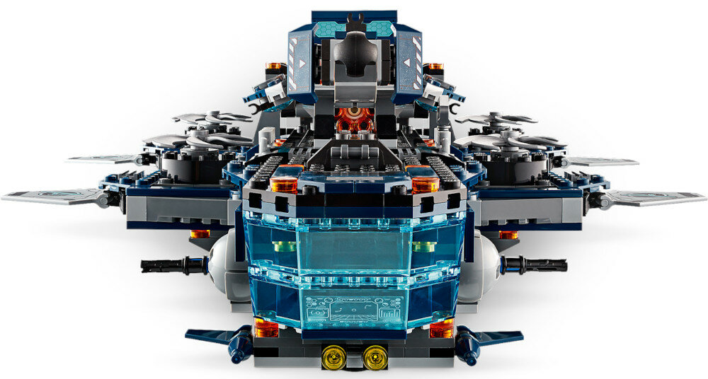 LEGO Marvel Super Heroes Avengers Lotniskowiec 76153 wiek konstrukcja wielkosc zestawu