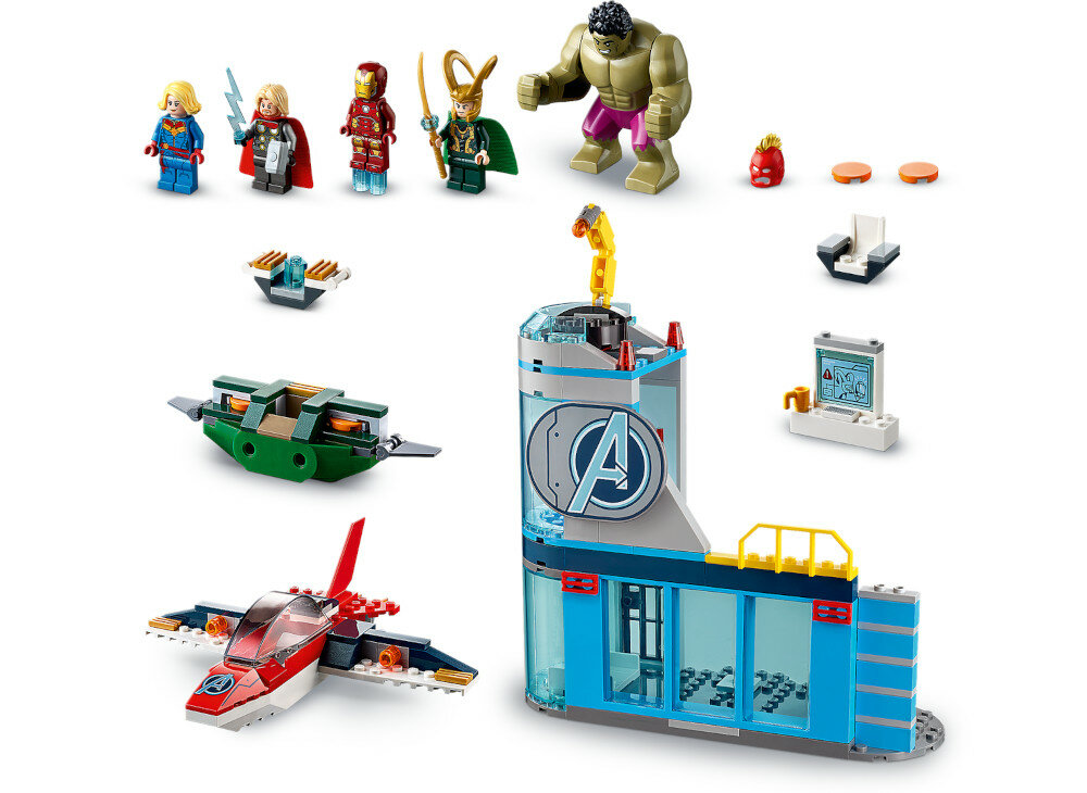 LEGO Marvel Super Heroes Avengers Gniew Lokiego 76152 Venomozaur wysokosc