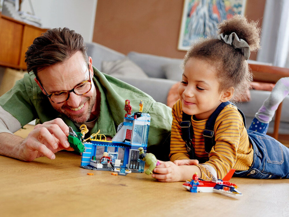 LEGO Marvel Super Heroes Avengers Gniew Lokiego 76152 kreatywnosc rozwoj