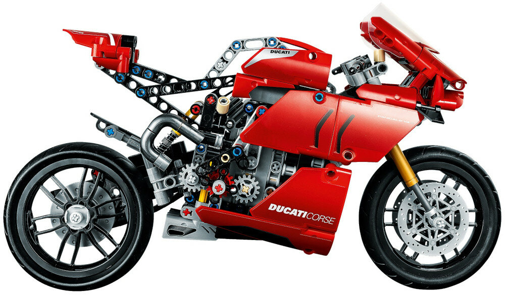 LEGO Technic Ducati Panigale V4 R 42107 - ogólny