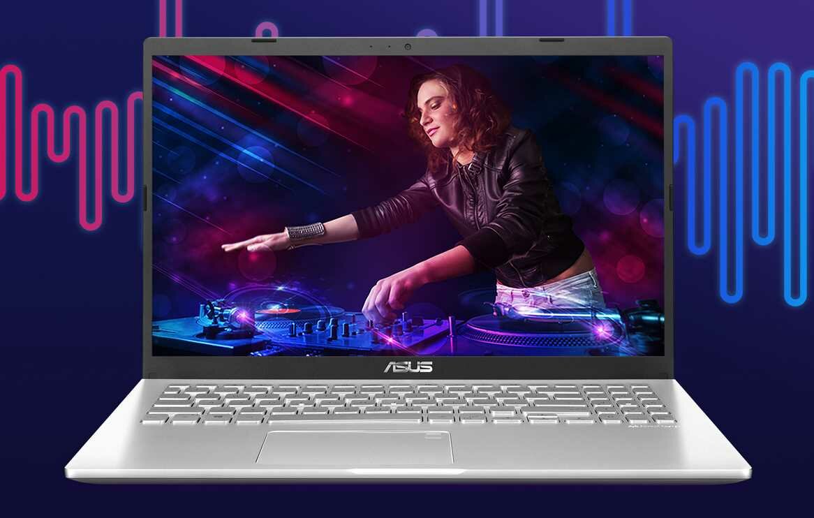 Laptop ASUS VivoBook X509 - SonicMaster