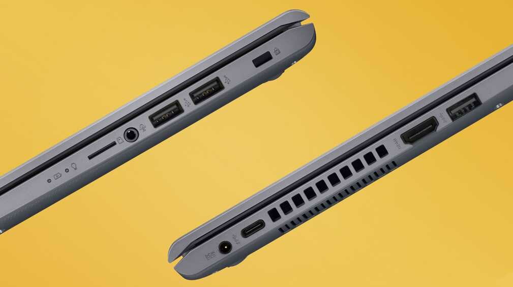 Laptop ASUS VivoBook X509 - USB-C