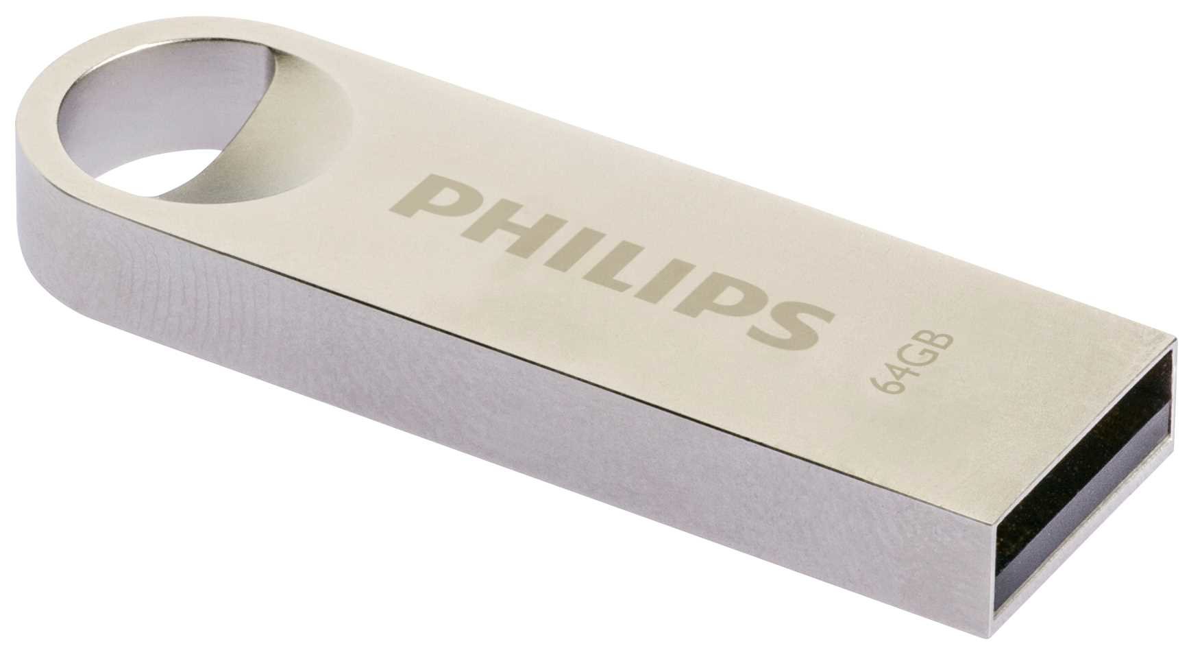 Pamięć PHILIPS Moon 64GB - Pamięć