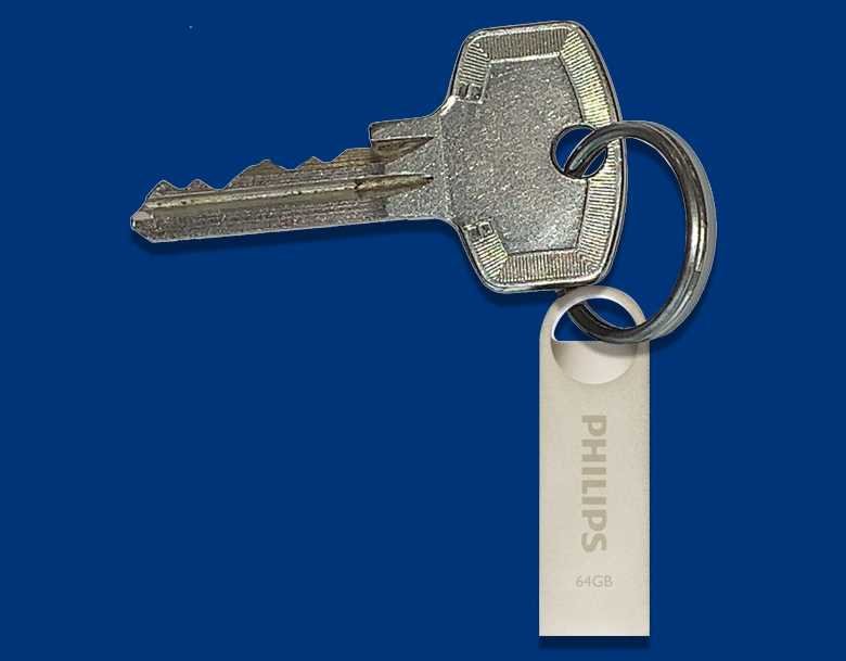 Pamięć PHILIPS Moon 64GB - kształt