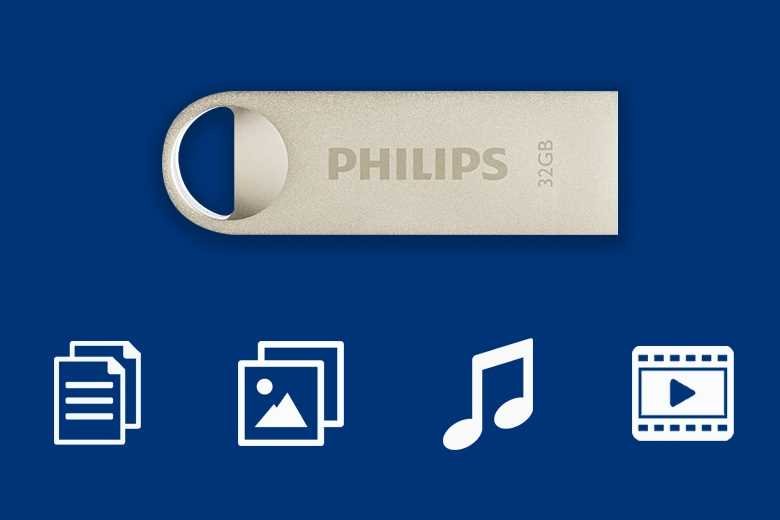 Pamięć PHILIPS Moon 32GB - pojemnosc