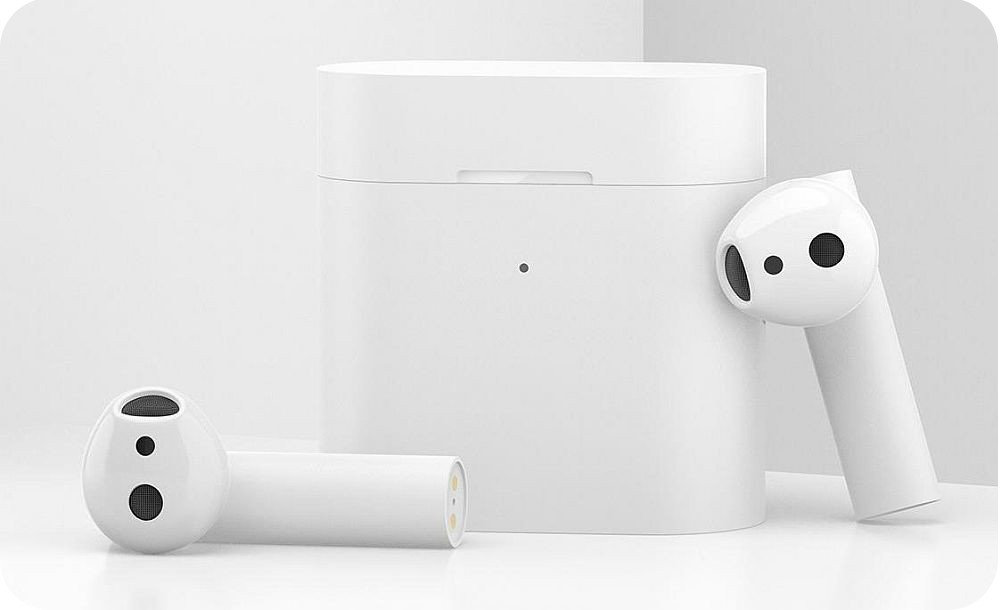 Słuchawki dokanałowe XIAOMI Mi Earphones 2 Biały - Słuchawki dokanałowe
