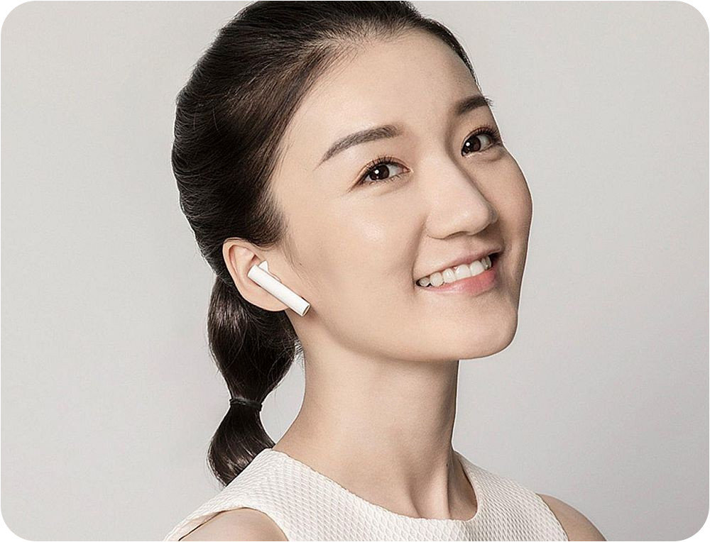 Słuchawki dokanałowe XIAOMI Mi Earphones 2 Biały - konstrukcja