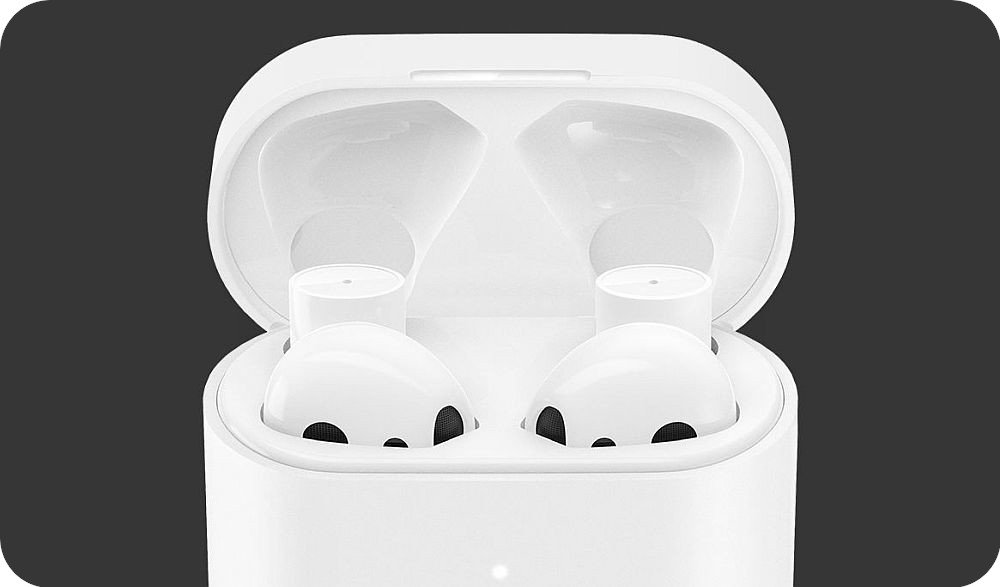 Słuchawki dokanałowe XIAOMI Mi Earphones 2 Biały - bateria
