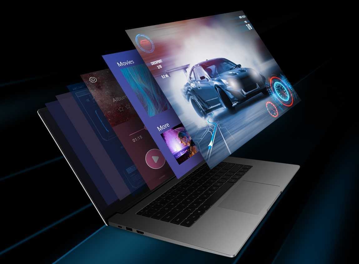 Laptop HUAWEI Matebook D15 - procesor