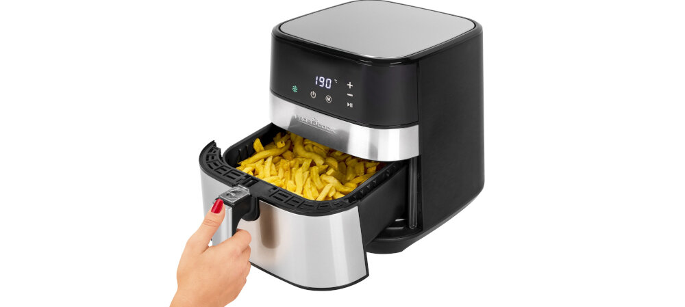 Frytkownica beztłuszczowa PROFI COOK PC-FR 1177 H bezpieczenstwo wyjmowany pojemnik termostat temperatura ochrona przed przegrzaniem