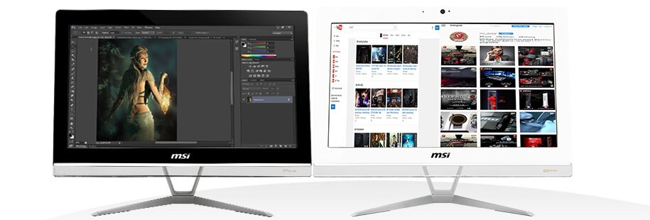 Komputer MSI Pro 20EXTS 8GL - spełnia wymagania nowoczesne funkcje 
