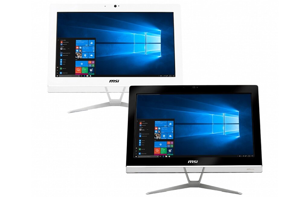 Komputer MSI Pro 20EXTS 8GL - duży ekran 19.5 cali rozdzielczość komfortowa praca