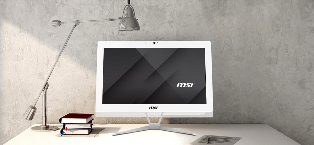 Komputer MSI Pro 20EXTS 8GL - szybki dysk SSD 64 GB optymalna pojemnosć