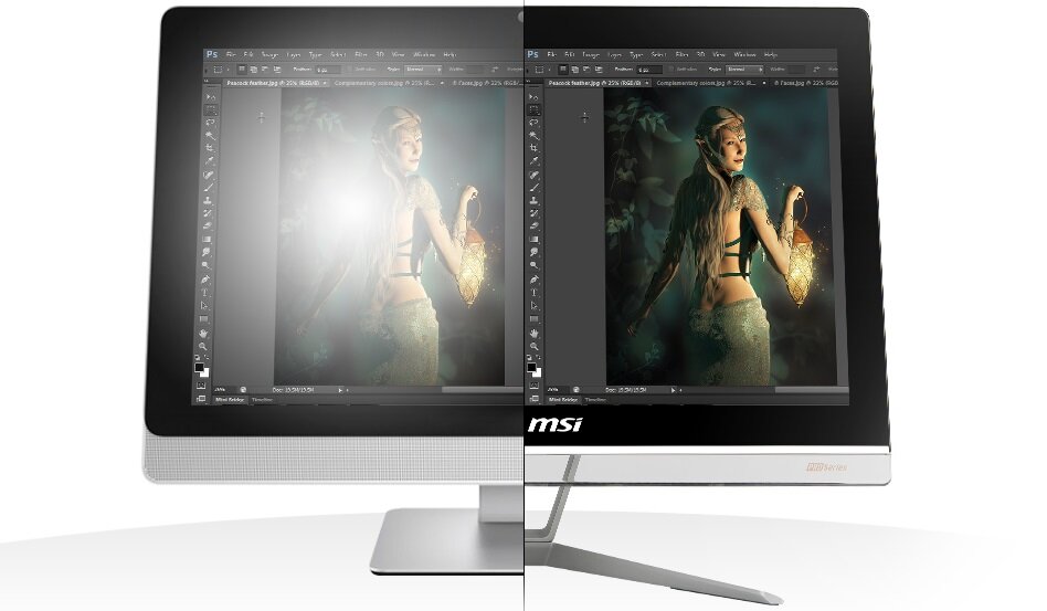 Komputer MSI Pro 20EXTS 8GL - All in One Dotykowe sterowanie