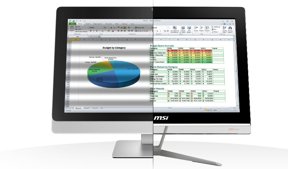 Komputer MSI Pro 20EXTS 8GL - Procesor szybkość działania Intel Celeron RAM
