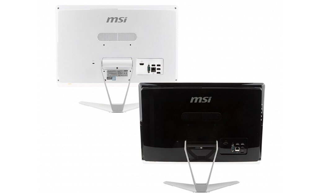 Komputer MSI Pro 20EXTS 8GL - złącza USB HDMI