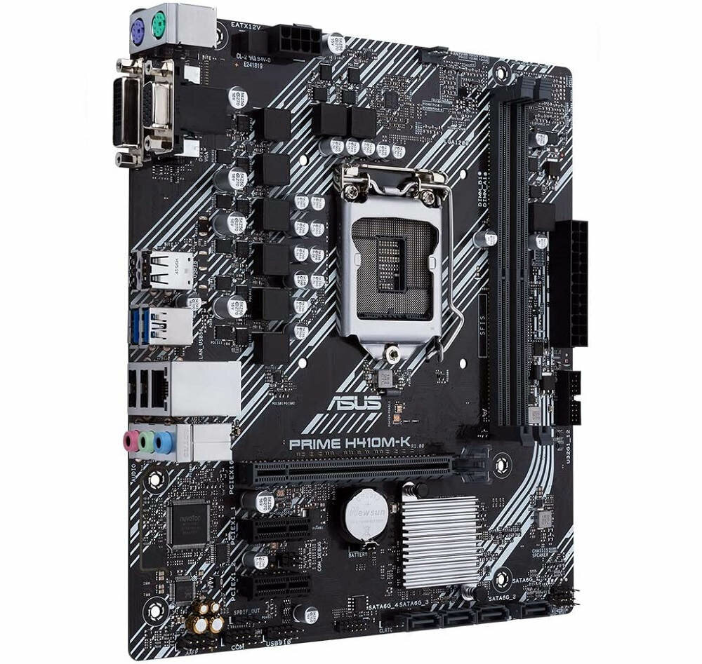 Płyta główna ASUS Prime H410M-K - ASUS PRIME intel core 10