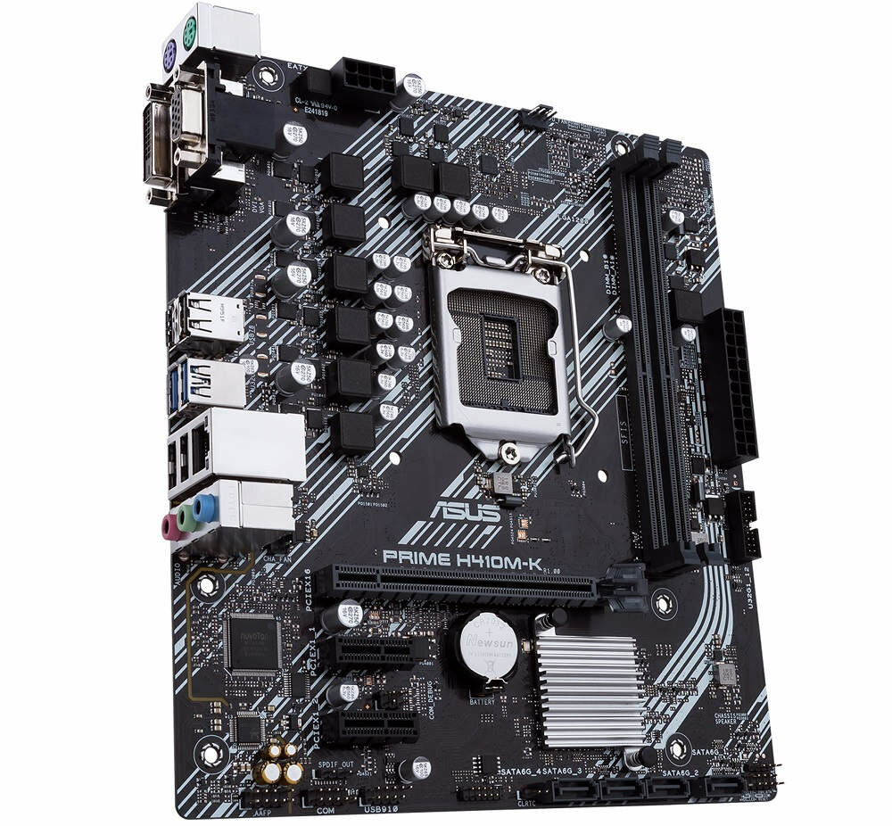 Płyta główna ASUS Prime H410M-K - Bstabilnosc kompatybilnosc