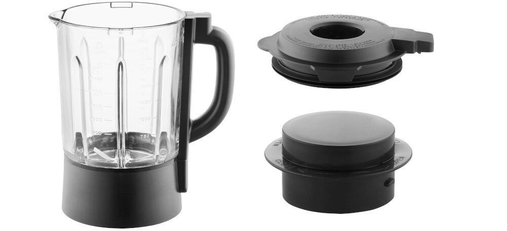 Blender kielichowy CONCEPT Cook Multi SM1000 (Gotujący) pojemnosc dzbanka pokrywa miarka otwor dodawanie skladnikow