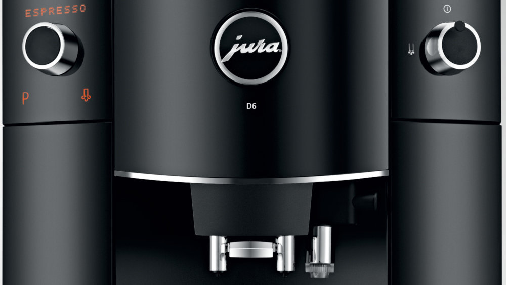 JURA D6 Piano Black Ekspres ceny i opinie w Media Expert
