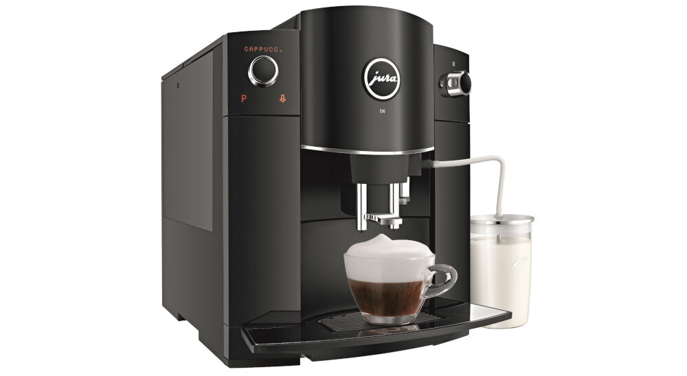 Ekspres JURA E8 Biały One-Touch Cappuccino