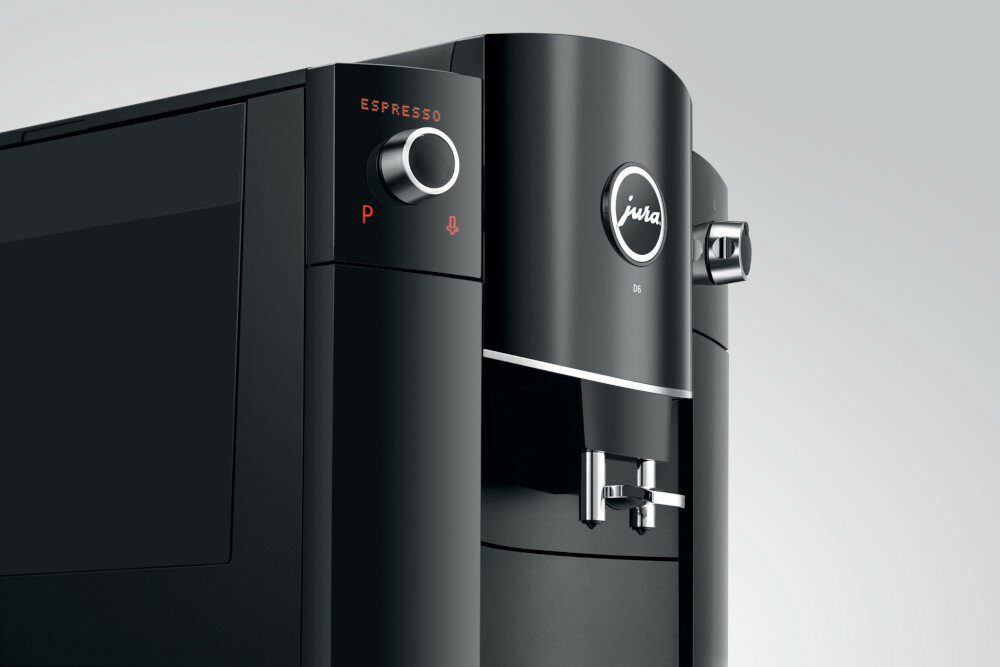 Ekspres JURA E8 Biały nowoczesny design