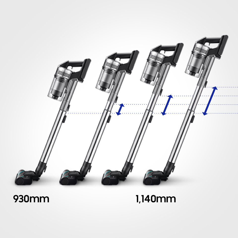 ergonomiczna rura teleskopowa