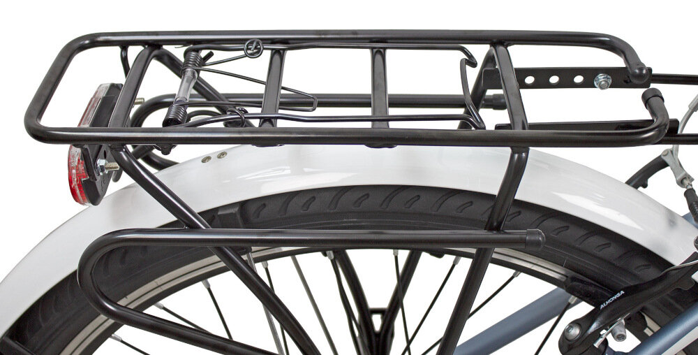 Rower elektryczny ESPERIA Provence D17 Jasnoniebieski mat  - kierownica okladziny