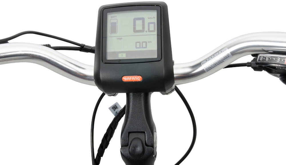 Rower elektryczny TORPADO Eros M20 Grafitowy mat silnik bateria zasieg predkosc wyswietlacz