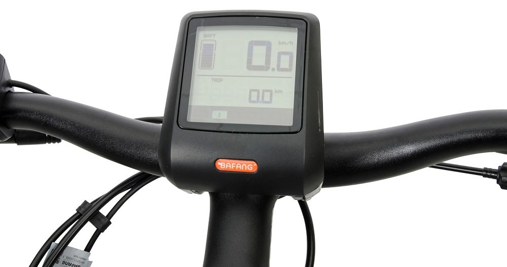 Rower MTB TORPADO Ocean - kierownica wyświetlacz