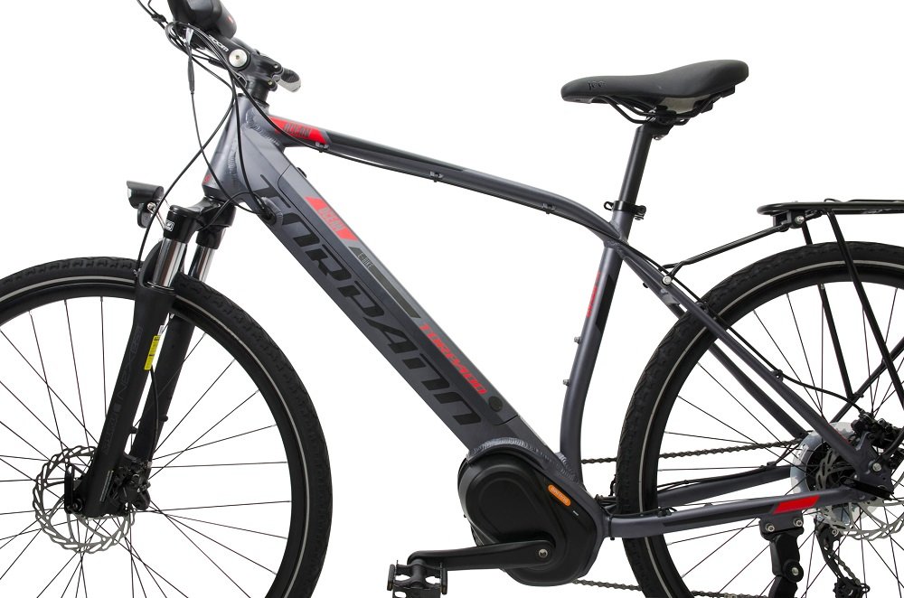 Rower MTB TORPADO Ocean - rama bateria