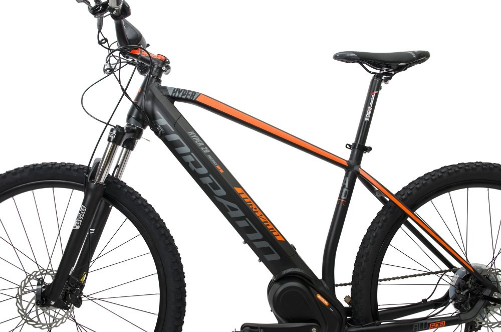 Rower MTB TORPADO Hyper - rama bateria