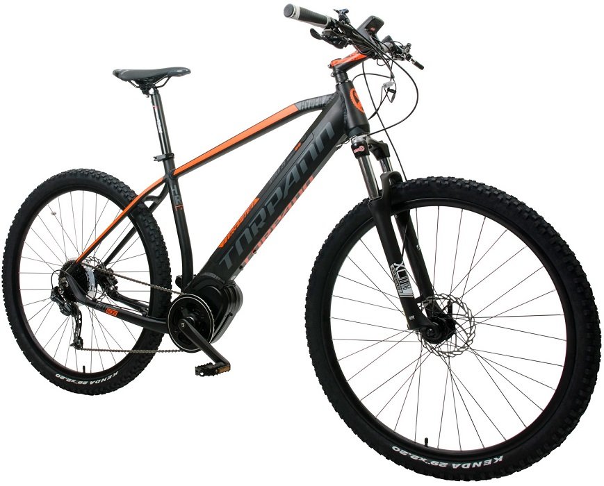 Rower MTB TORPADO Hyper - Rower