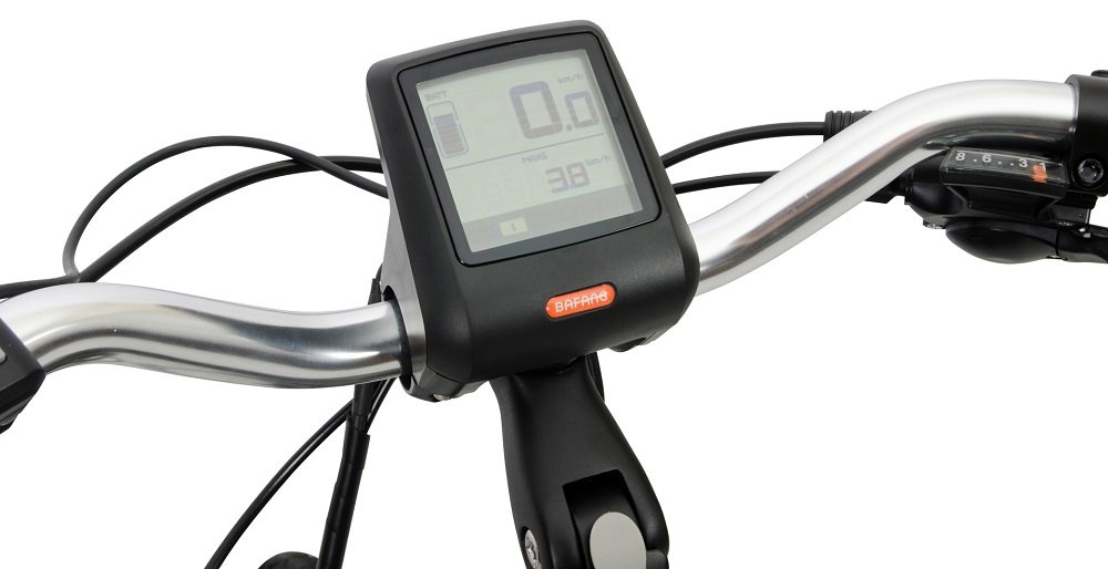 Rower MTB TORPADO Altea - kierownica wyświetlacz