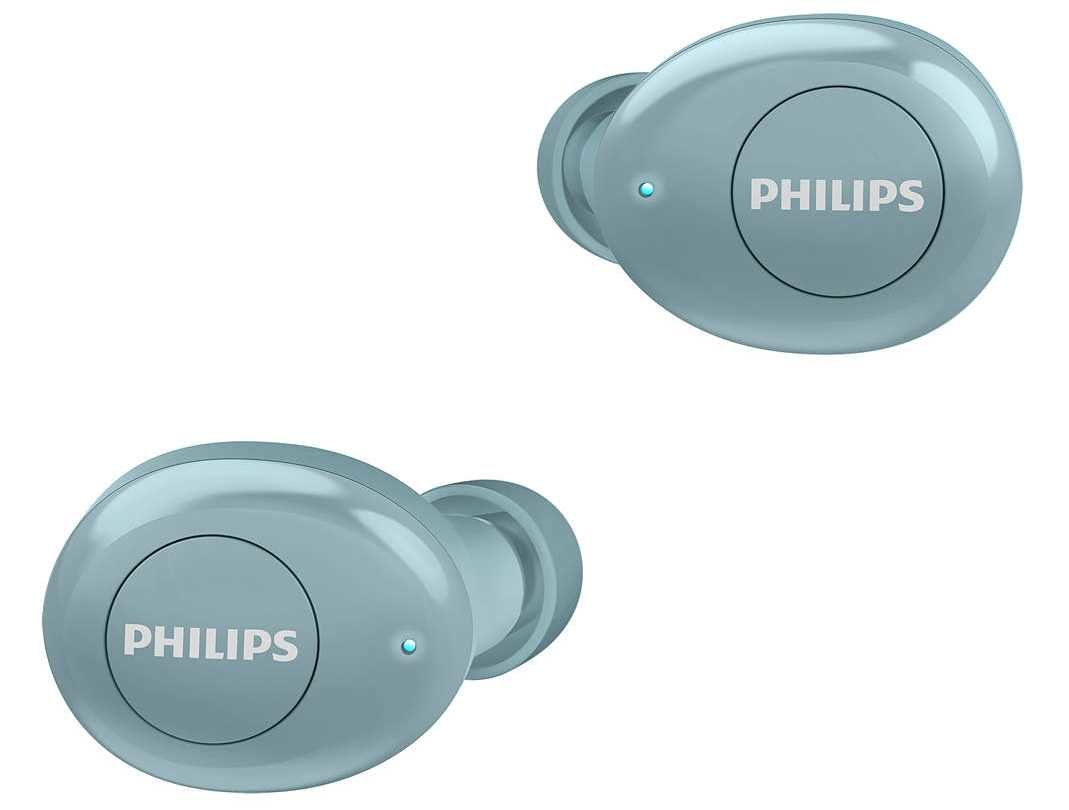 Słuchawki dokanałowe PHILIPS TAT2205 Niebieski - IPX4