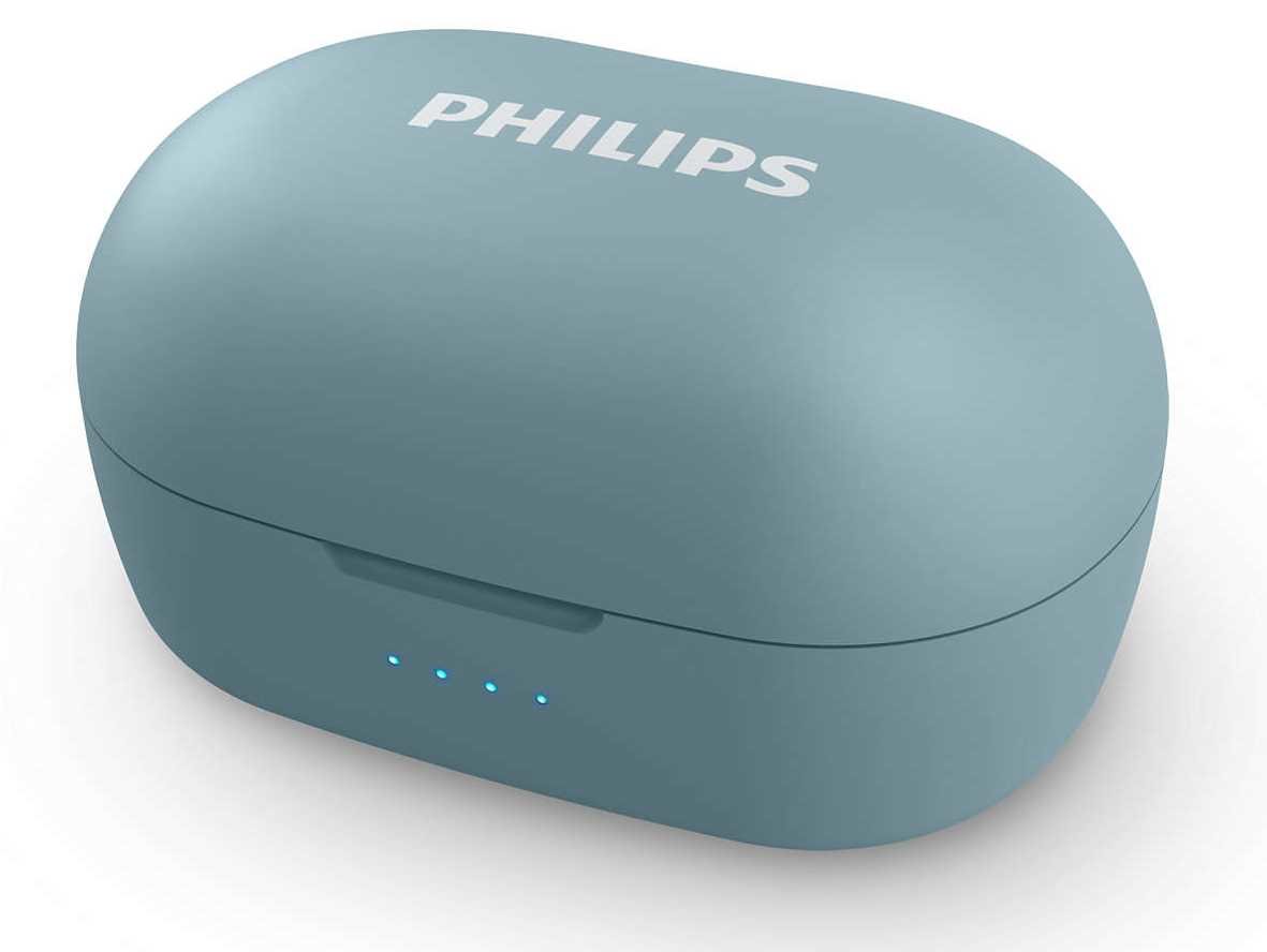 Słuchawki dokanałowe PHILIPS TAT2205 Niebieski - etui