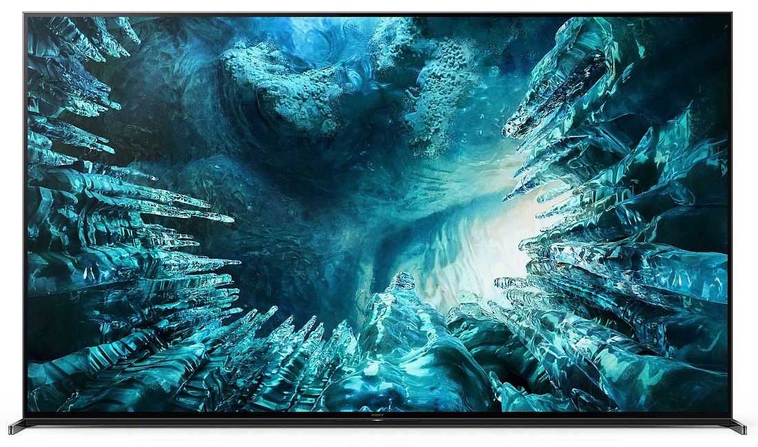 Telewizor SONY LED KD-75ZH8BAEP - Telewizor LED