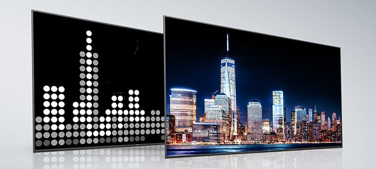 Telewizor SONY LED KD-75ZH8BAEP - 8K