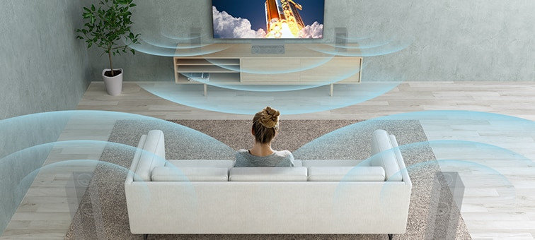 Telewizor SONY LED KD-75ZH8BAEP - Acoustic Multi-Audio