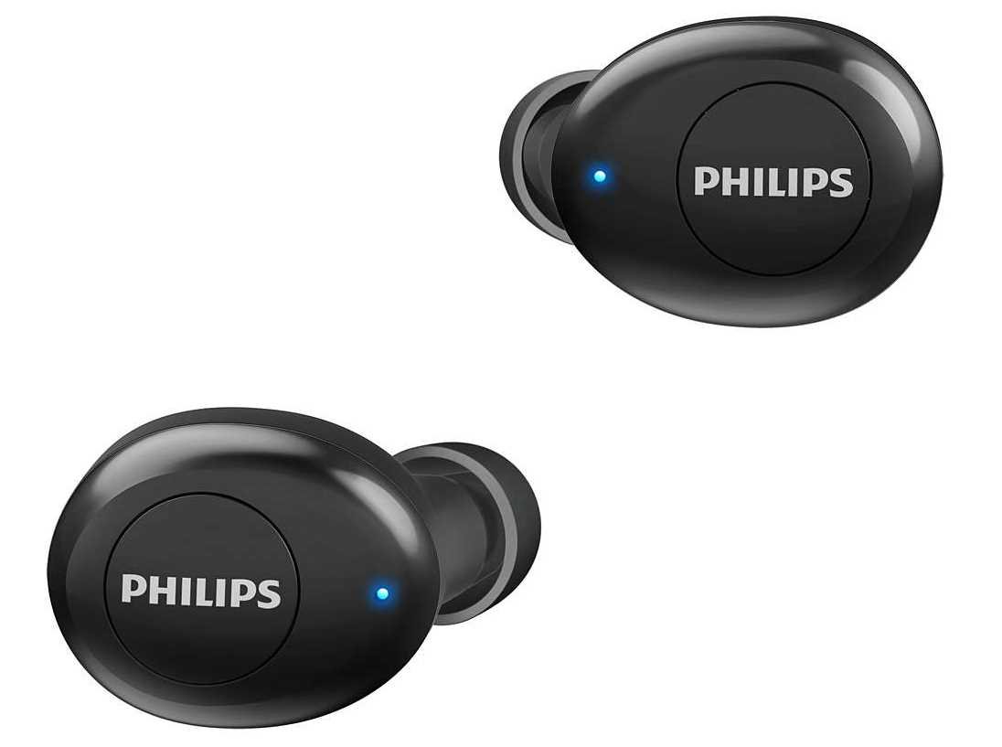 Słuchawki dokanałowe PHILIPS TAT2205 Czarny - IPX4