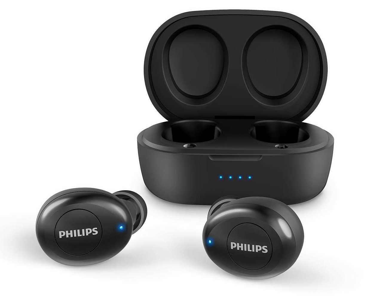 Słuchawki dokanałowe PHILIPS TAT2205 Czarny - Bluetooth