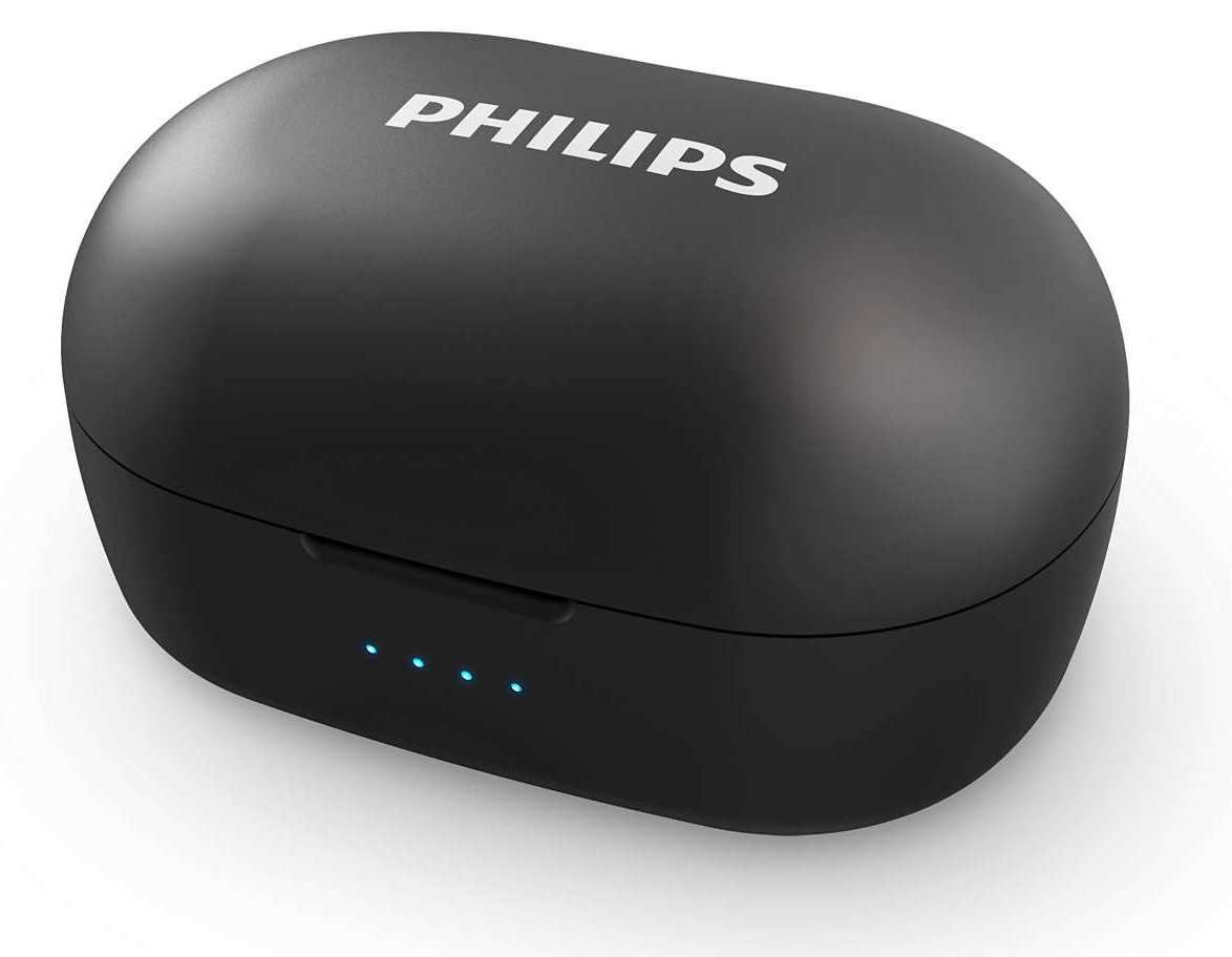 Słuchawki dokanałowe PHILIPS TAT2205 Czarny - etui