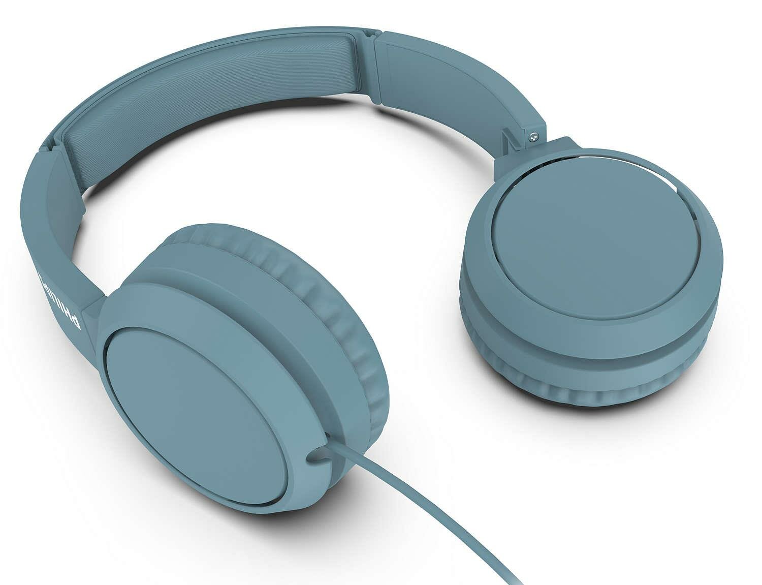 Słuchawki nauszne PHILIPS TAH4105 - 32-milimetrowe przetworniki neodymowe